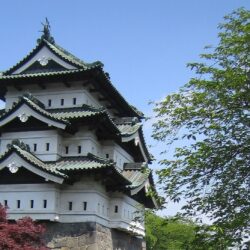 日本の城の破風を見比べ👀