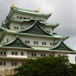 名古屋城の破風