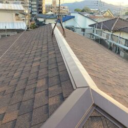 糸島市　Ｎ様邸　屋根葺き替え工事