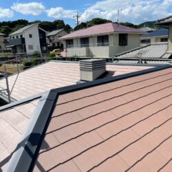 筑紫野市　K様邸　屋根葺き替え工事